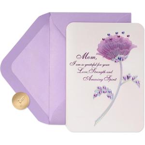 Papyrus Mothers Day Card for Mom (Mean The World To Me)(Mean The World To Me)