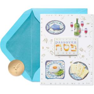 Papyrus Passover Card (Special Celebration)(FSC Passover Icons)
