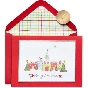 Papyrus Religious Christmas Card (God’s Love)(God’s Sweet Blessings)