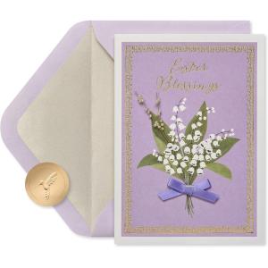 Papyrus Religious Easter Card (Warmest Wishes)