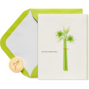 Papyrus Sympathy Card (Comfort and Support)(Comfort and Support)