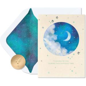 Papyrus Sympathy Card (Sending Comfort & Love)(FSC Night Sky)