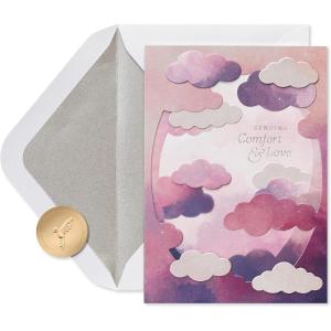 Papyrus Sympathy Card (Sending Comfort & Love)(Sending Comfort & Love)