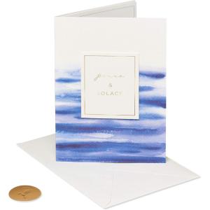 Papyrus Sympathy Card (There Are No Words)(Peace and Solace)