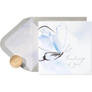 Papyrus Sympathy Card (Wishing You Comfort and Peace)(May You Be Surrounded by Love)