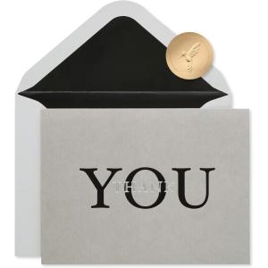 Papyrus Thank You Card (Gratitude and Appreciation)
