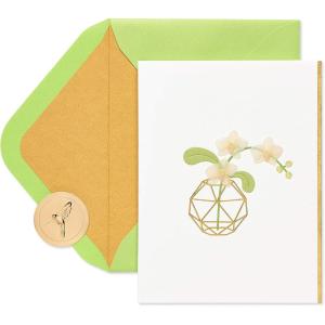 Papyrus Thank You Card (Thank You Orchid)(Thank You Orchid)