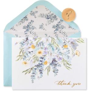 Papyrus Thank You Cards with Envelopes, Branches (20-Count)(Leaves)