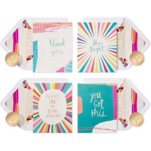 Papyrus Thank You Cards with Envelopes, Sea Creatures (20-Count)(Power Affirmations)