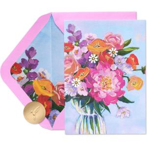 Papyrus Valentine’s Day Card (Best Friend)(FSC Decorative Floral)
