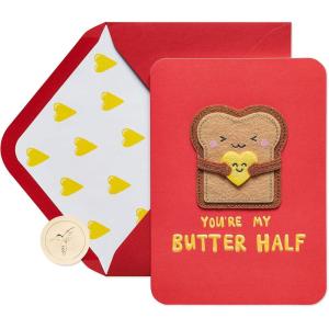Papyrus Valentines Day Card (Butter Half)(Butter Half)