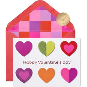 Papyrus Valentines Day Card (Butter Half)(Sending A Little Love)