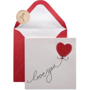 Papyrus Valentines Day Card (Butter Half)(Simply Wonderful)