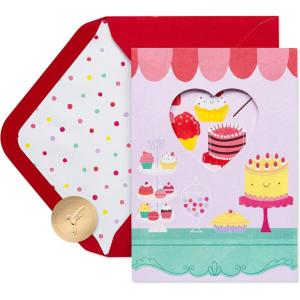 Papyrus Valentines Day Card (Fun and Treats)(Sweet and Wonderful)