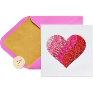 Papyrus Valentine’s Day Card (Happy Love Day)(Gemmed Heart)