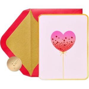 Papyrus Valentine’s Day Card (Happy Love Day)(Ombre Heart Balloon)
