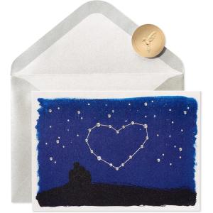 Papyrus Valentine’s Day Card (Happy Love Day)(Star Crossed Lovers)