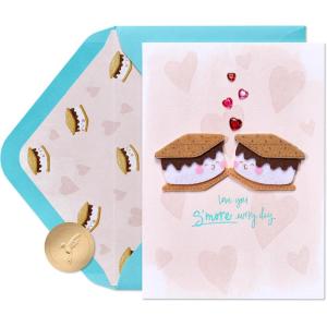 Papyrus Valentine’s Day Card (Love You Smore)