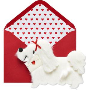 Papyrus Valentine’s Day Card (Mugs and Kisses)(Special Delivery)