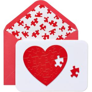 Papyrus Valentines Day Card (You Complete Me)(You Complete Me)