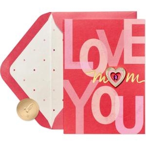 Papyrus Valentine’s Day Card for Dad (An Amazing Father)(FSC Classic Red Car)