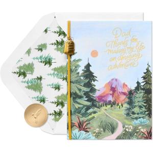 Papyrus Valentine’s Day Card for Dad (Happy Valentine’s Day)(FSC Forest with Text)