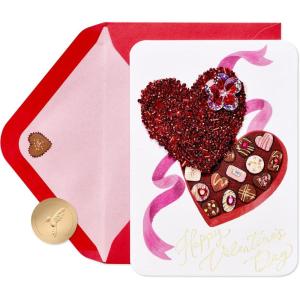 Papyrus Valentine’s Day Card for Wife (Forever Valentine)(FSC Box of Chocolates)