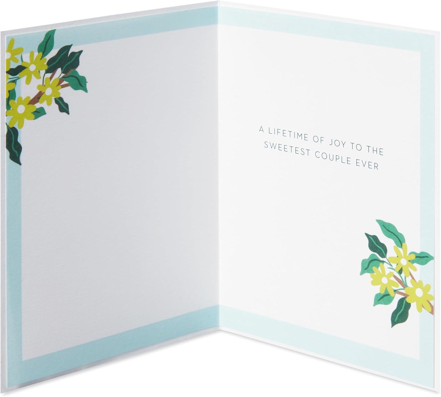 imagePapyrus Funny Wedding Card True LloveFSC Lovebirds