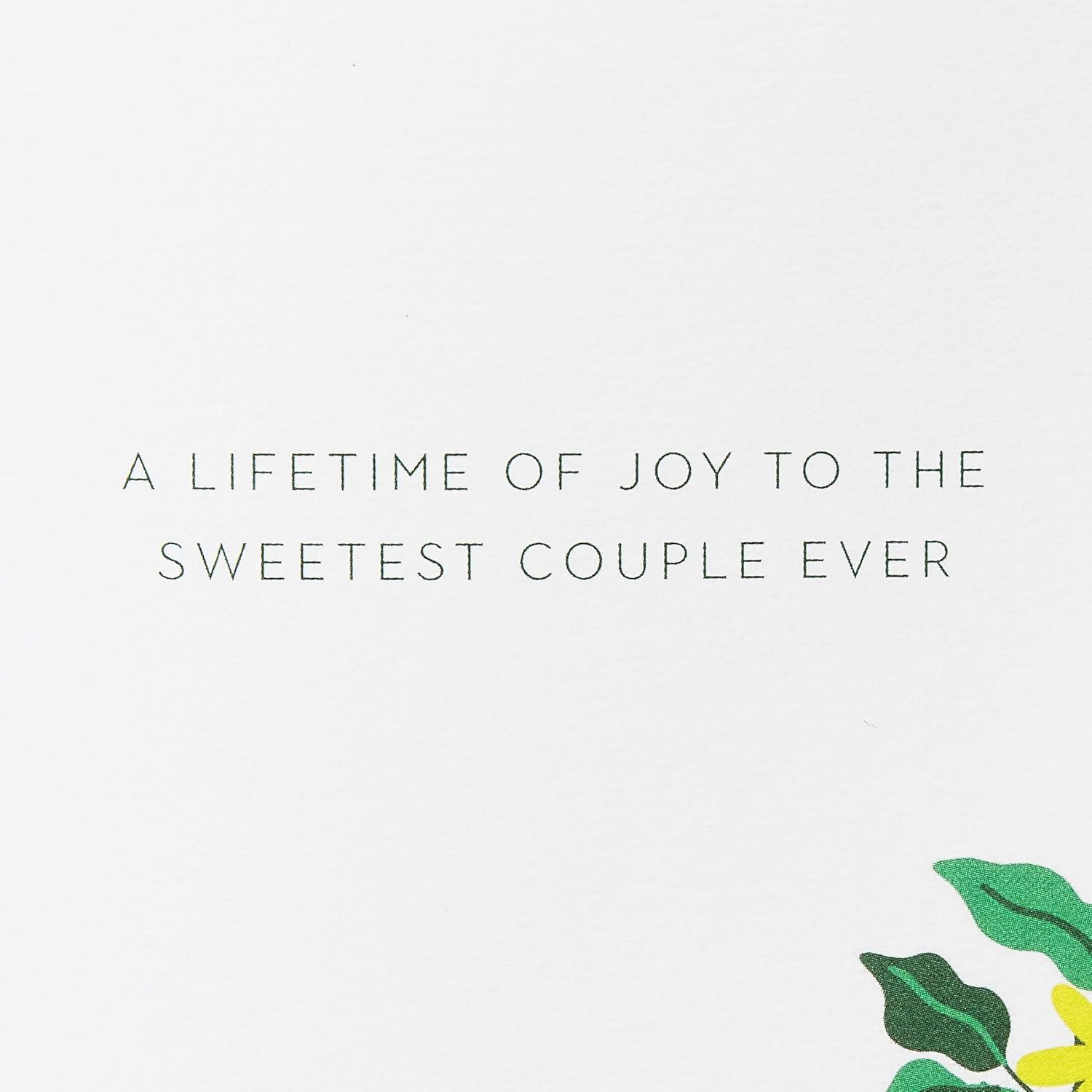 imagePapyrus Funny Wedding Card True LloveFSC Lovebirds