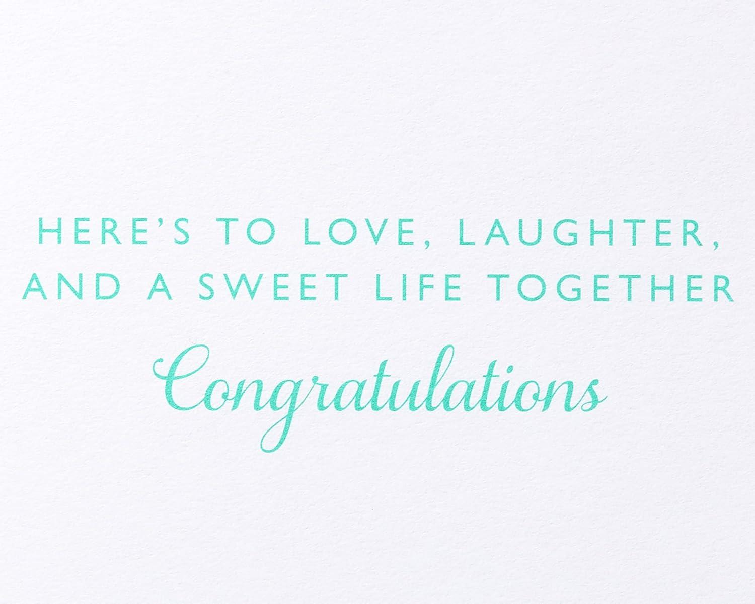 imagePapyrus Wedding Card A Sweet Life TogetherA Sweet Life Together