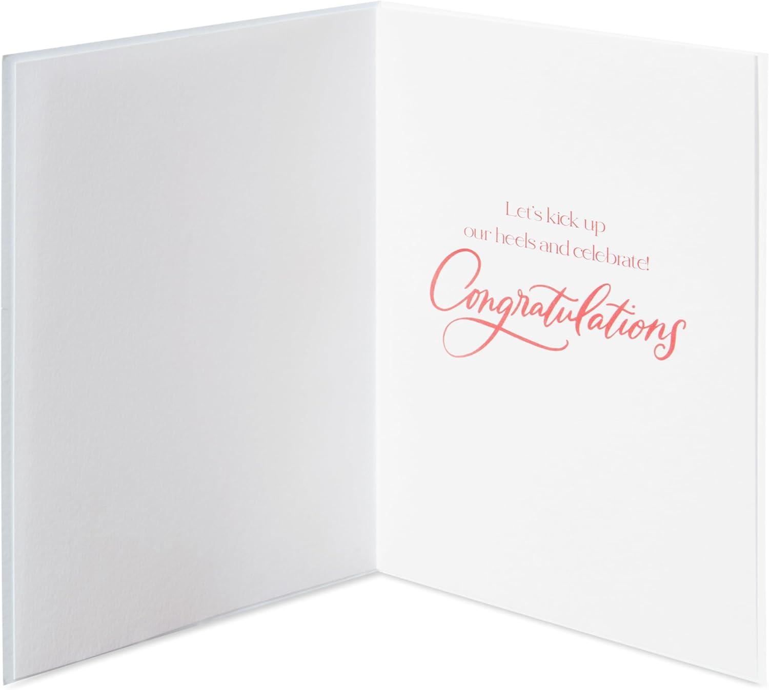 imagePapyrus Wedding Card Love and HappinessFSC Wedding Boots