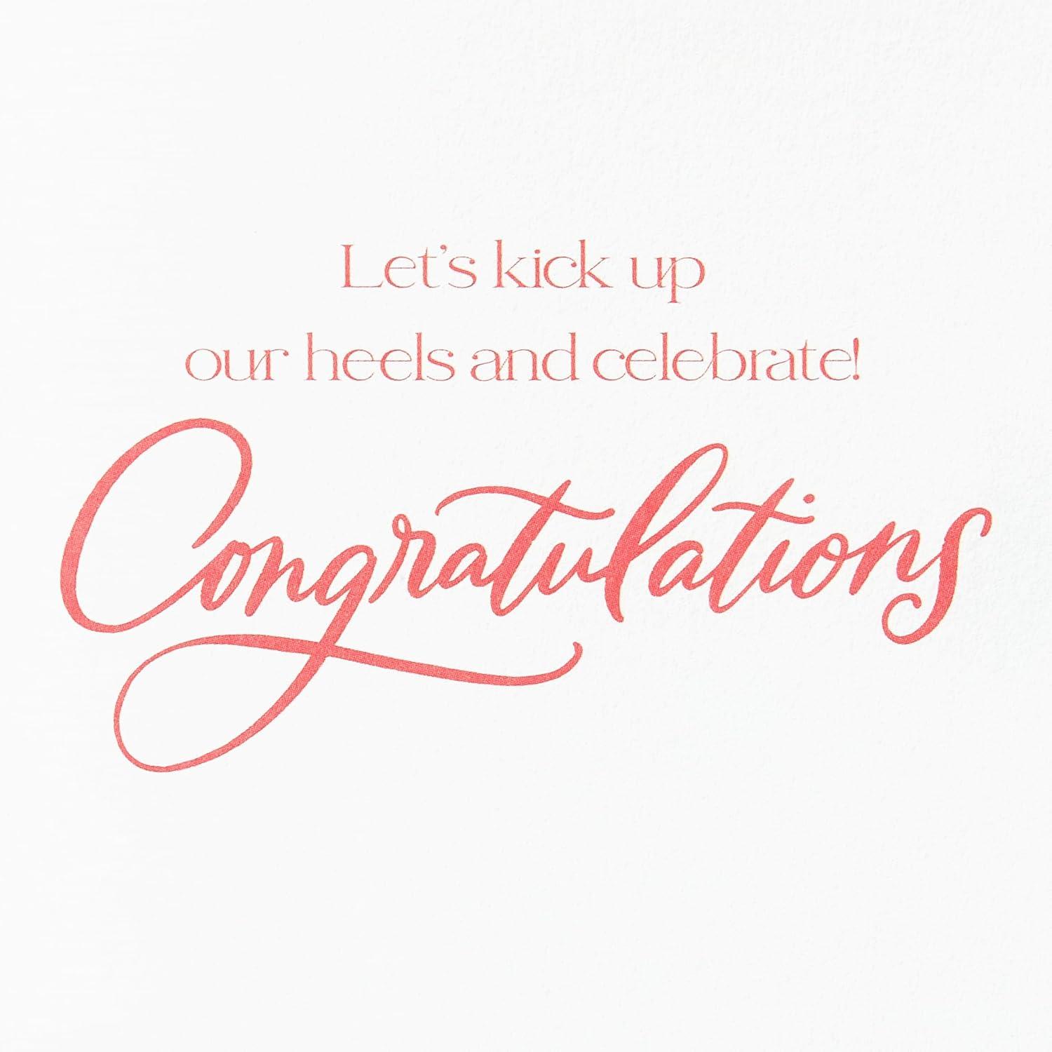imagePapyrus Wedding Card Love and HappinessFSC Wedding Boots