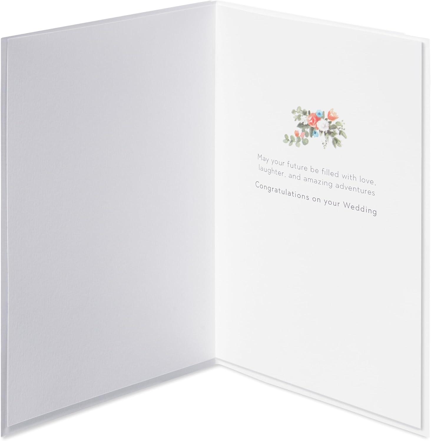 imagePapyrus Wedding Card Tandem BikeFSC Just Married Car