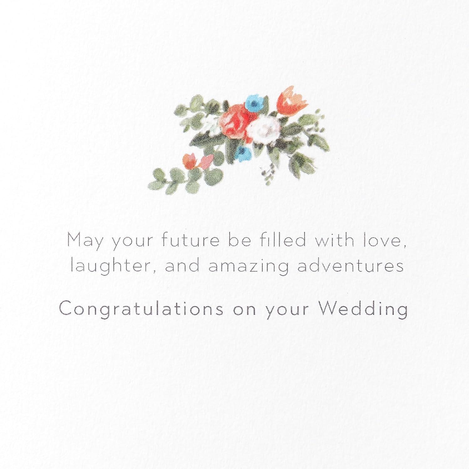imagePapyrus Wedding Card Tandem BikeFSC Just Married Car