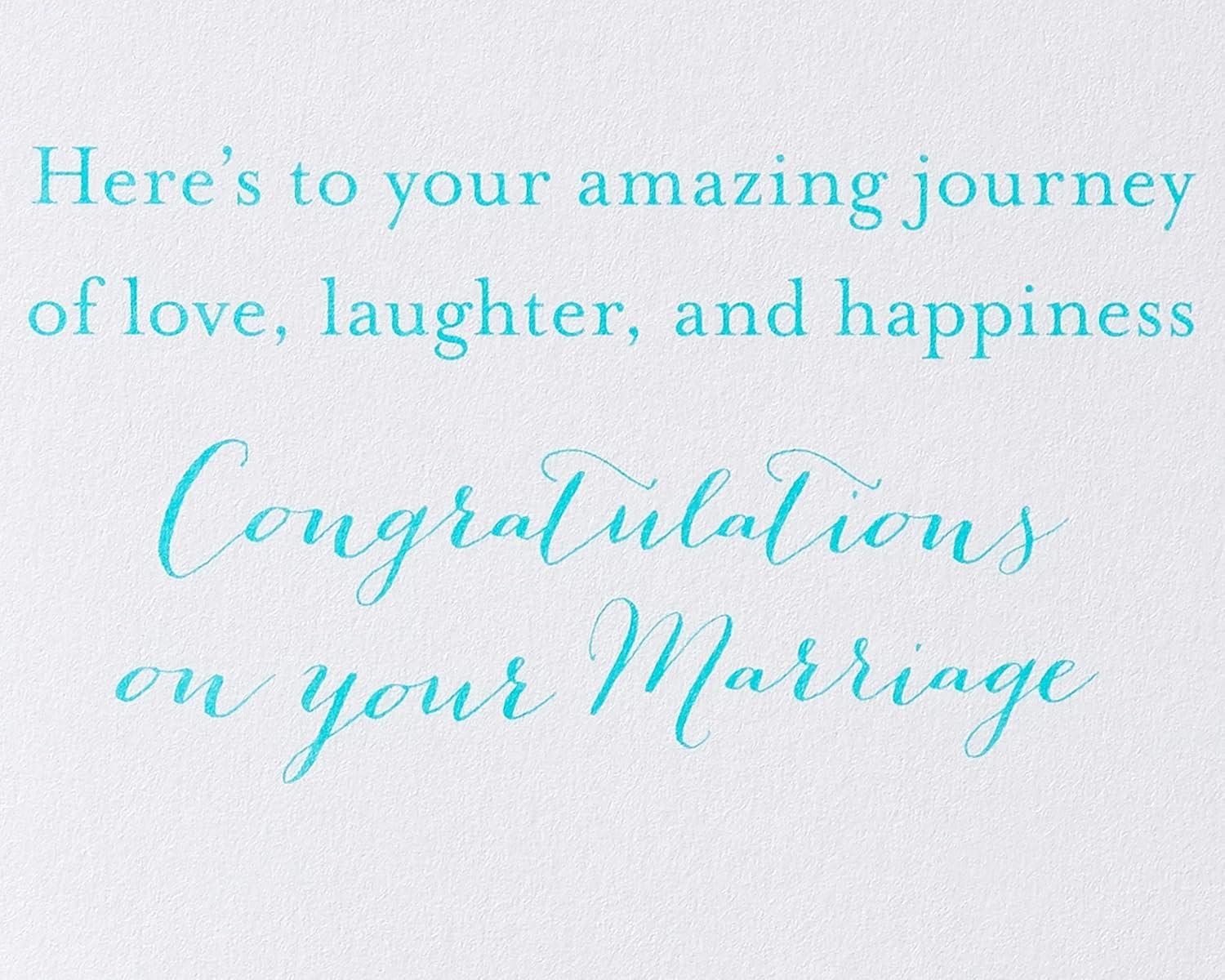 imagePapyrus Wedding Card Tandem BikeGetaway Car