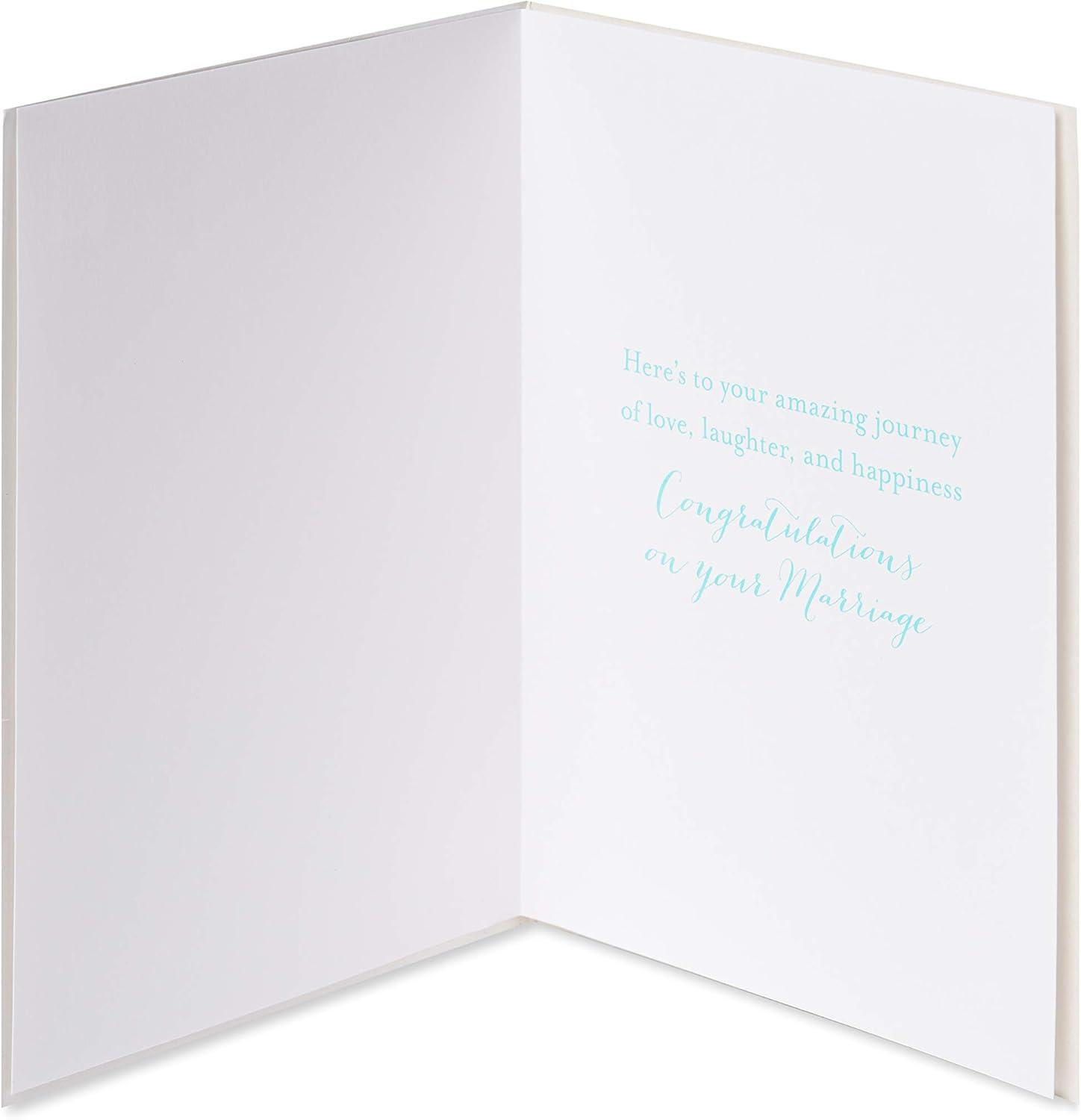 imagePapyrus Wedding Card Tandem BikeGetaway Car