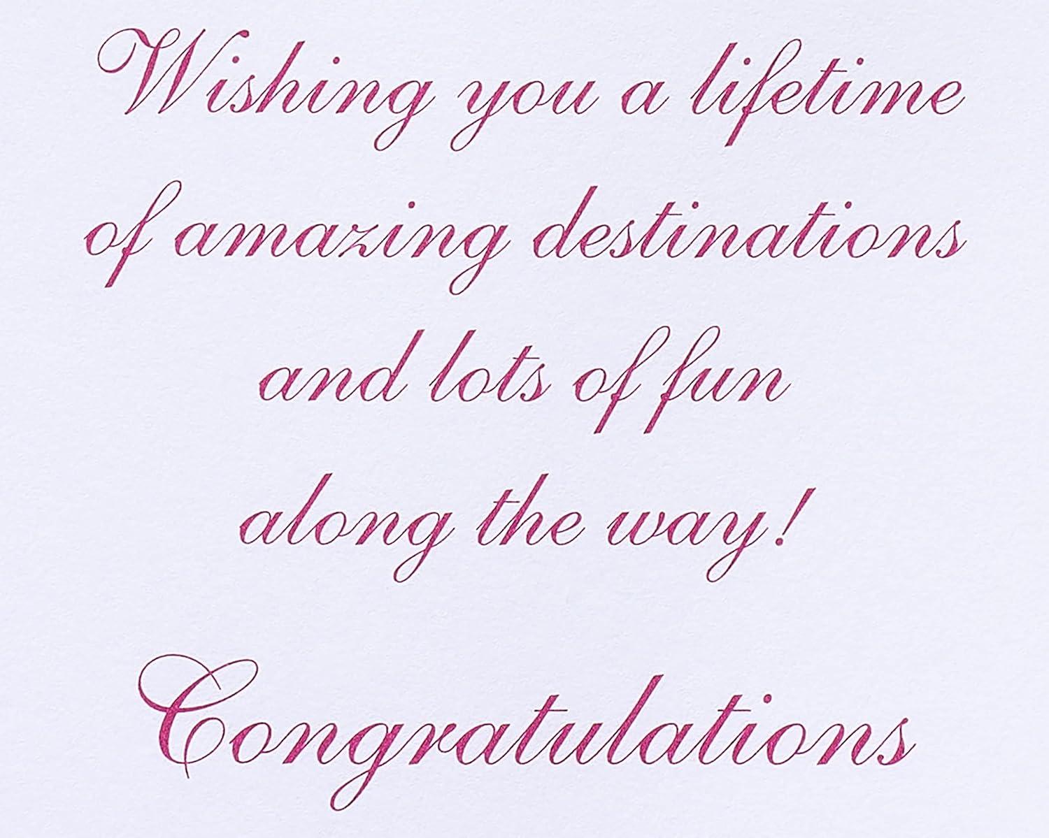 imagePapyrus Wedding Card Tandem BikeTandem Bike