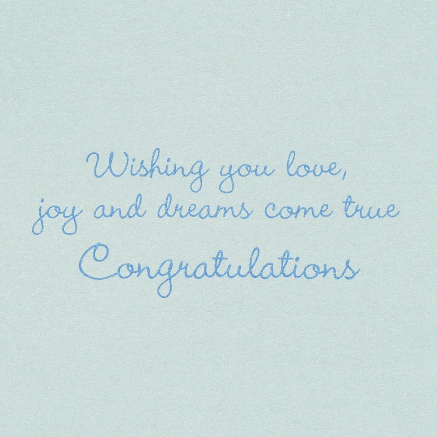 imagePapyrus Wedding Shower Card Journey of Life and LoveDreams Come True
