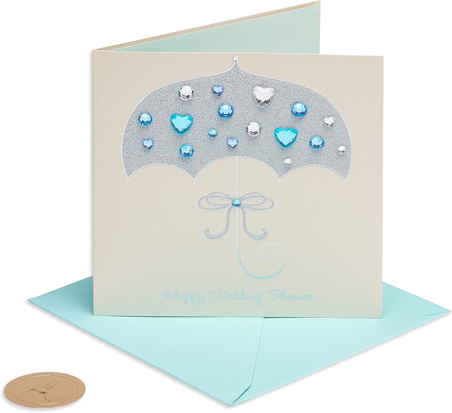 imagePapyrus Wedding Shower Card Journey of Life and LoveDreams Come True