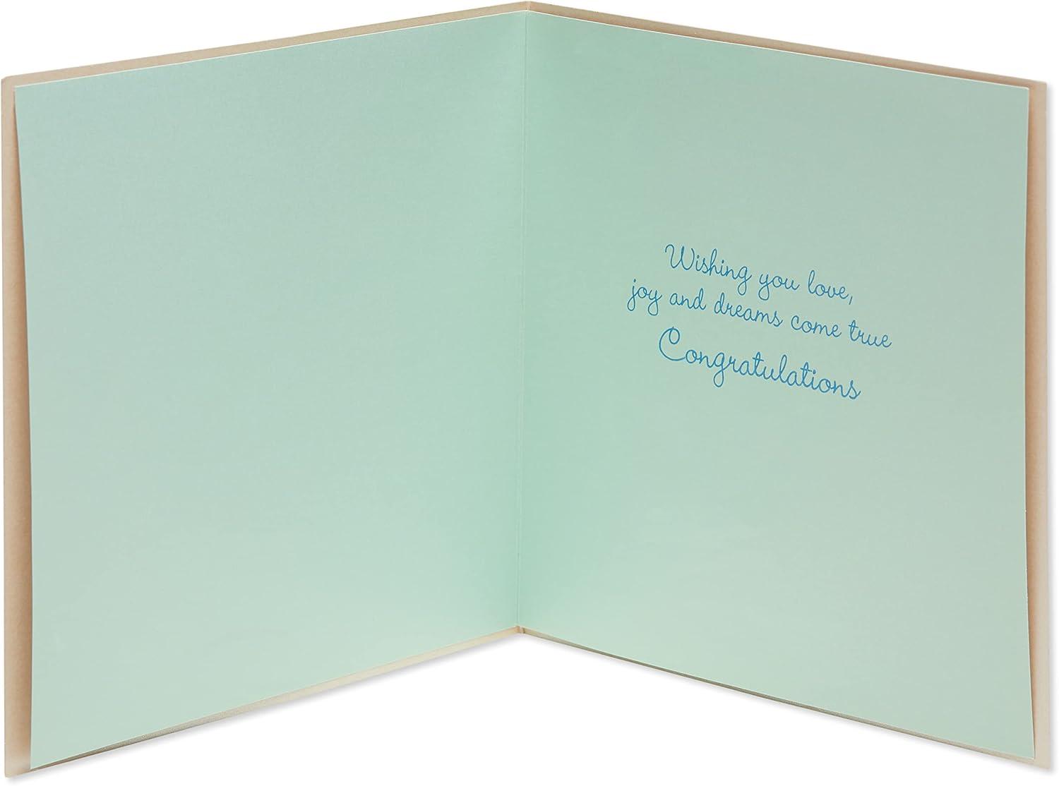 imagePapyrus Wedding Shower Card Journey of Life and LoveDreams Come True