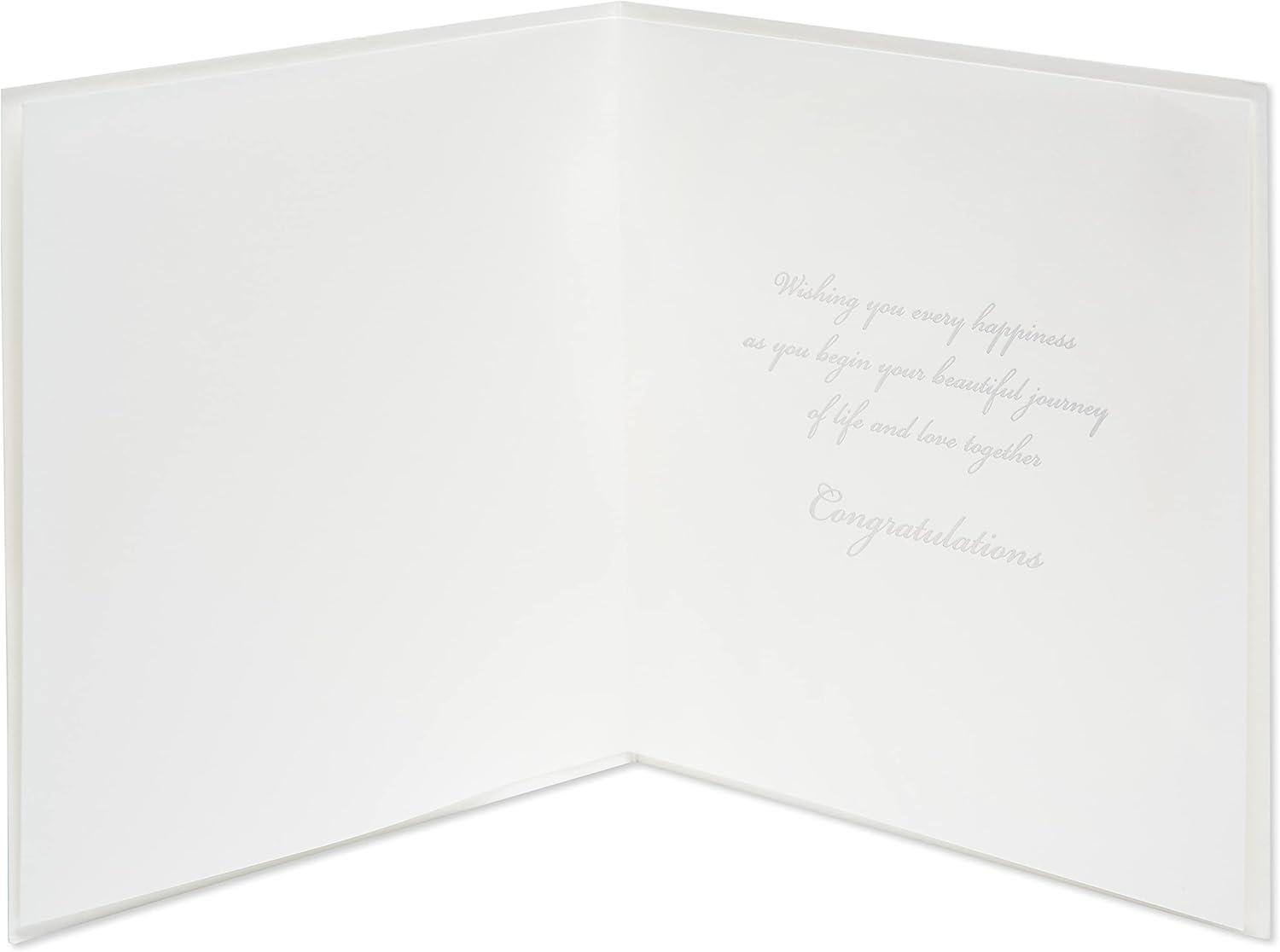 imagePapyrus Wedding Shower Card Journey of Life and LoveJourney of Life and Love