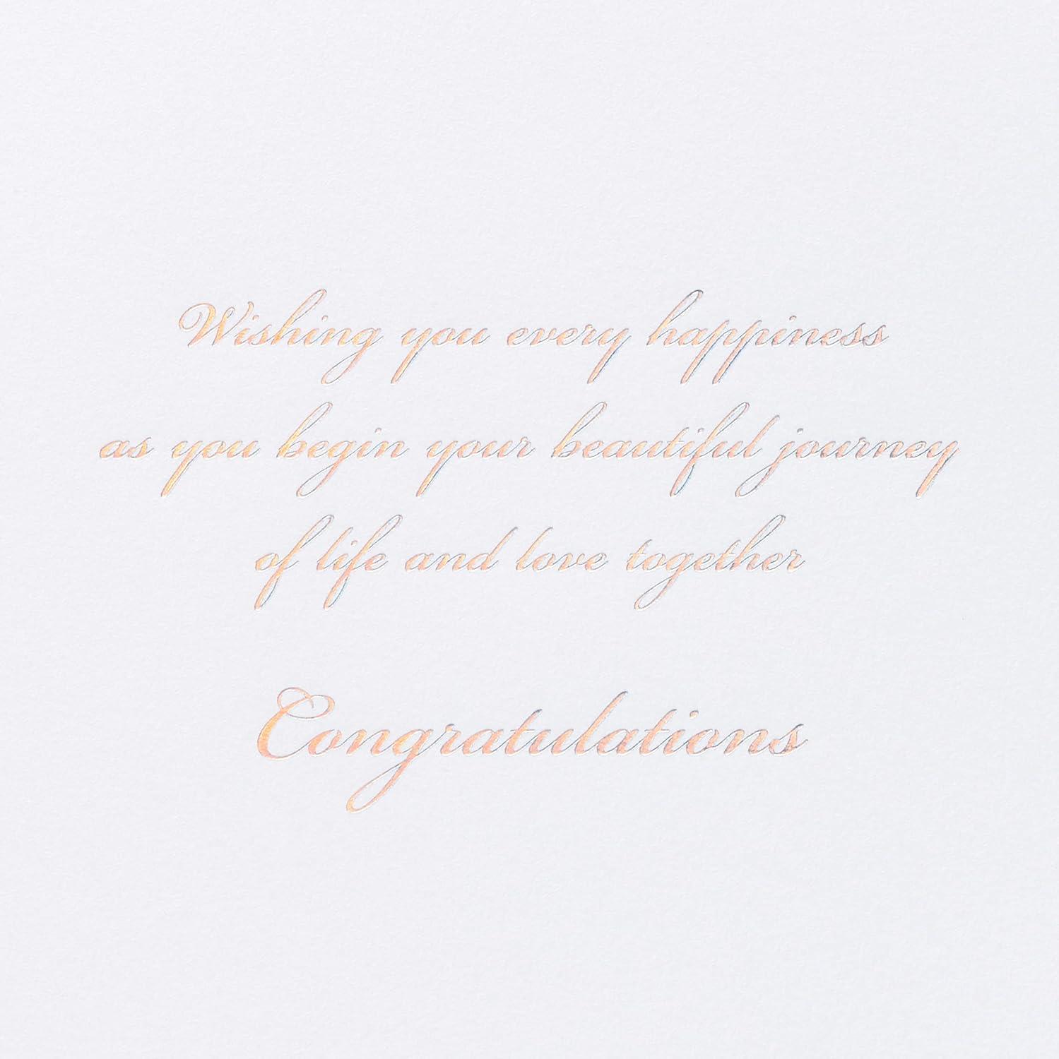 imagePapyrus Wedding Shower Card Journey of Life and LoveJourney of Life and Love