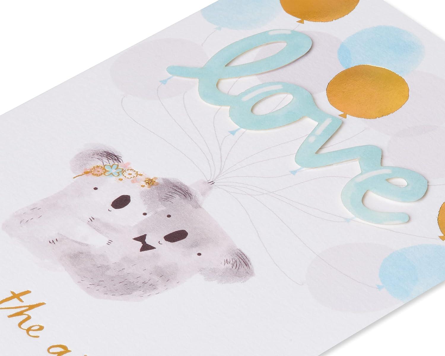 imagePapyrus Wedding Shower Card Journey of Life and LoveSky Is The Limit