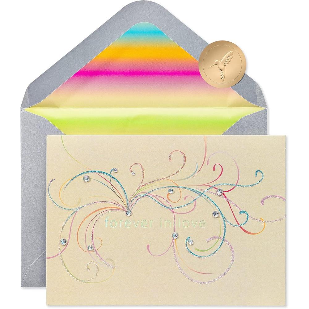 imagePapyrus Wedding Card A Sweet Life TogetherLifetime of Love and Happiness
