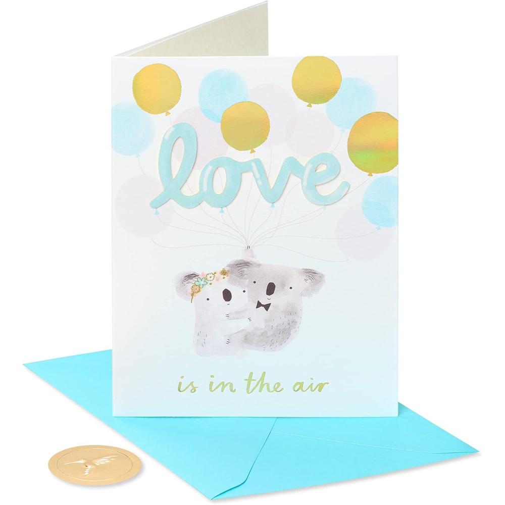 imagePapyrus Wedding Shower Card Journey of Life and LoveSky Is The Limit