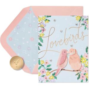 Papyrus Funny Wedding Card (True Llove)(FSC Lovebirds)
