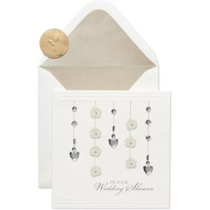 Papyrus Wedding Shower Card (Journey of Life and Love)(Journey of Life and Love)