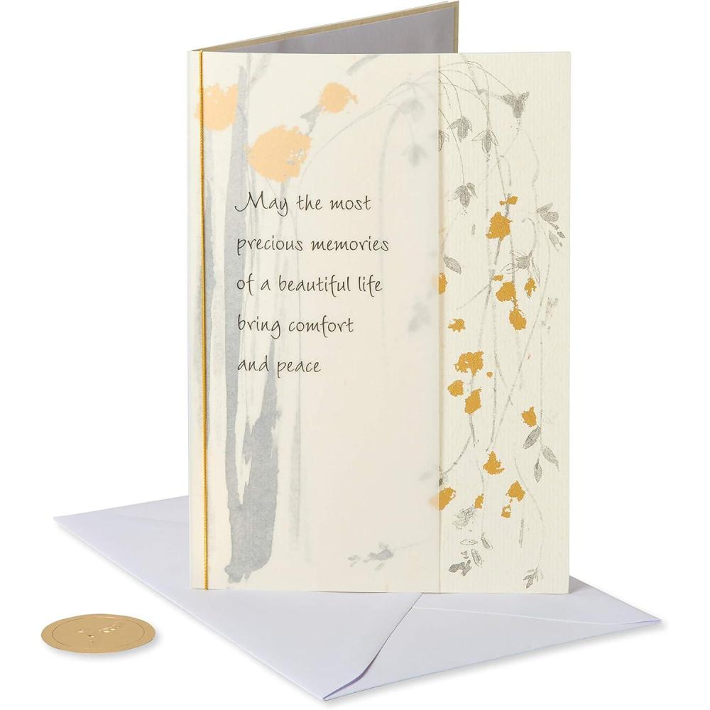 imagePapyrus Sympathy Card Warm and Caring Thoughts
