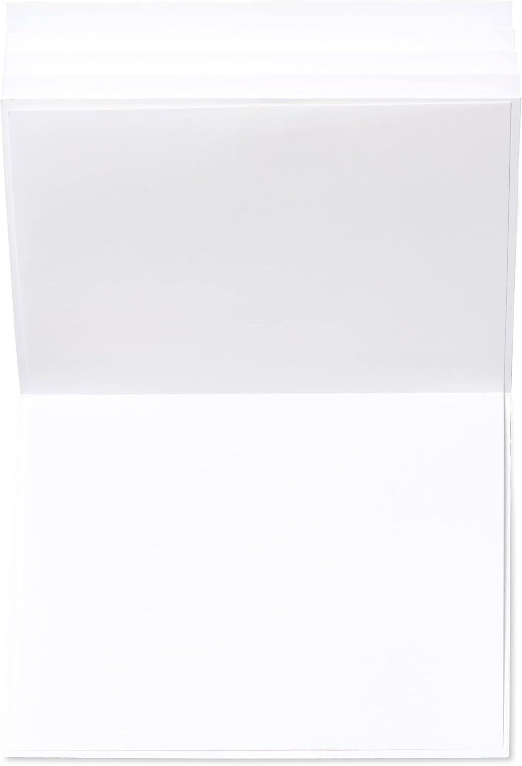 imagePapyrus Blank Christmas Card Happy Merry FunSnowman and Christmas Tree