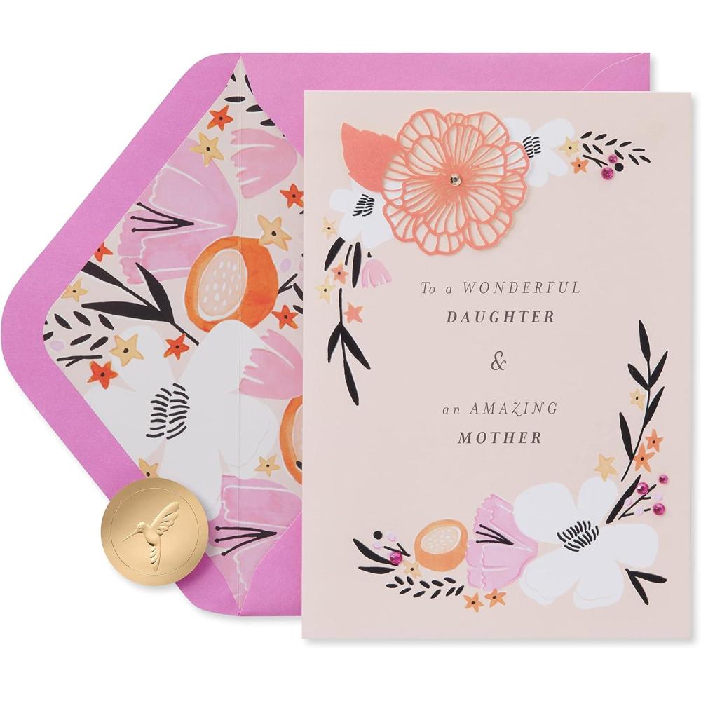 imagePapyrus Mothers Day Card for Daughter Beauty You Have CreatedBeauty You Have Created